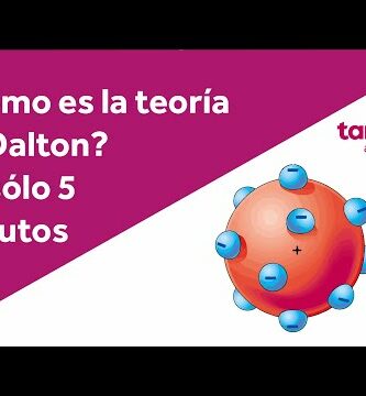 Modelo atómico de Dalton: Descubre cómo explica la estructura fundamental de la materia