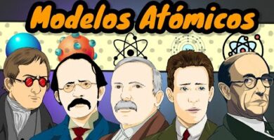 Línea del tiempo de modelos atómicos: historia de la estructura atómica
