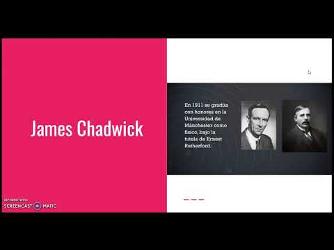 Las aportaciones de Chadwick al modelo atómico: Descúbrelo aquí