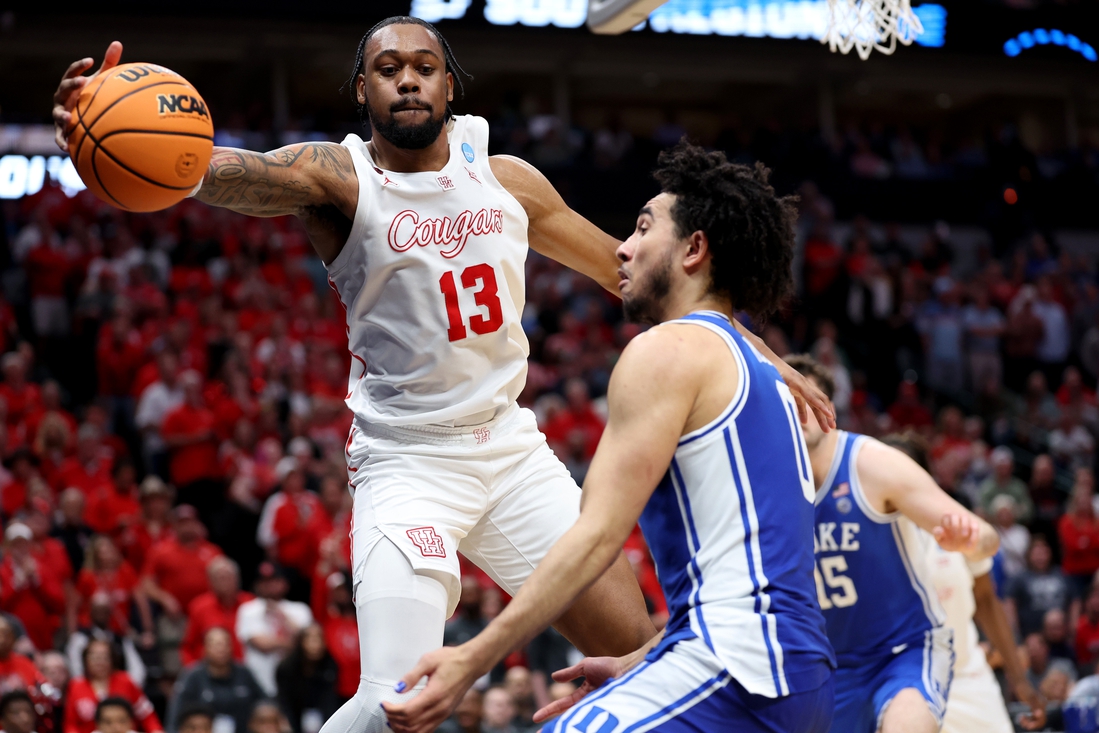 J’Wan Roberts, LJ Cryer, Houston nº 4 enfrentan a Jackson State