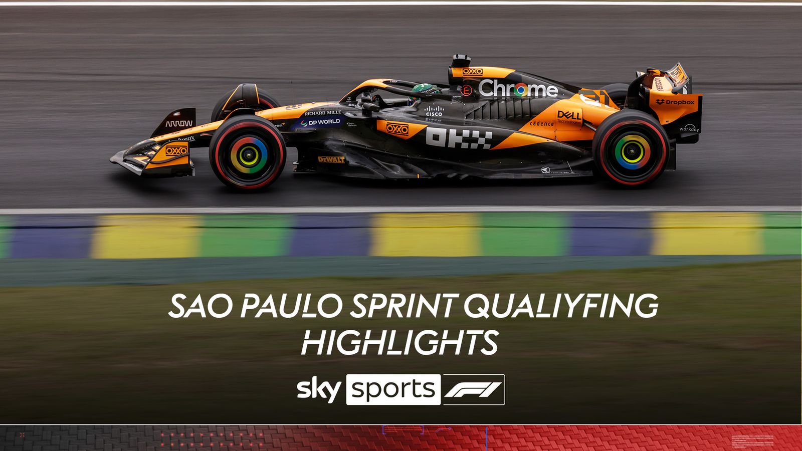 Grand Prix Sao Paulo: Destacados de la clasificación Sprint