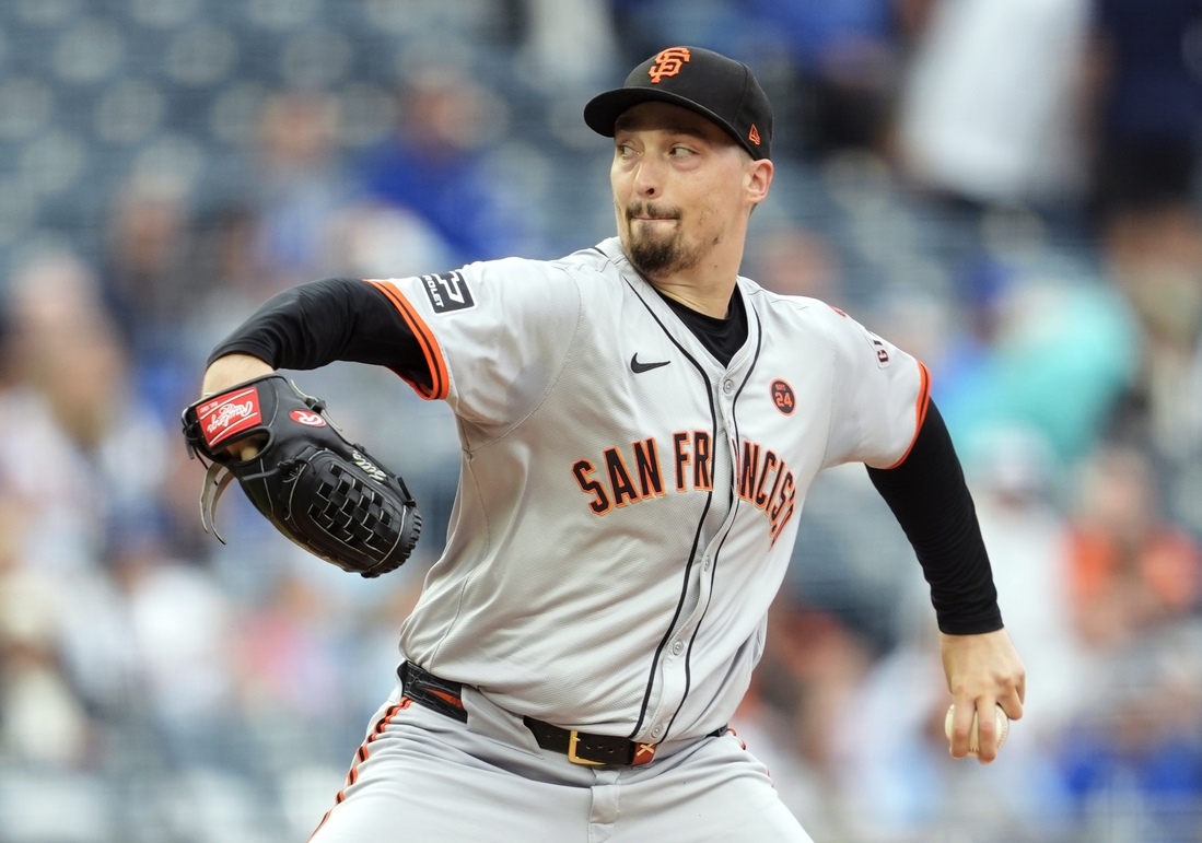 Informes: LHP Blake Snell rechaza acuerdo con Giants