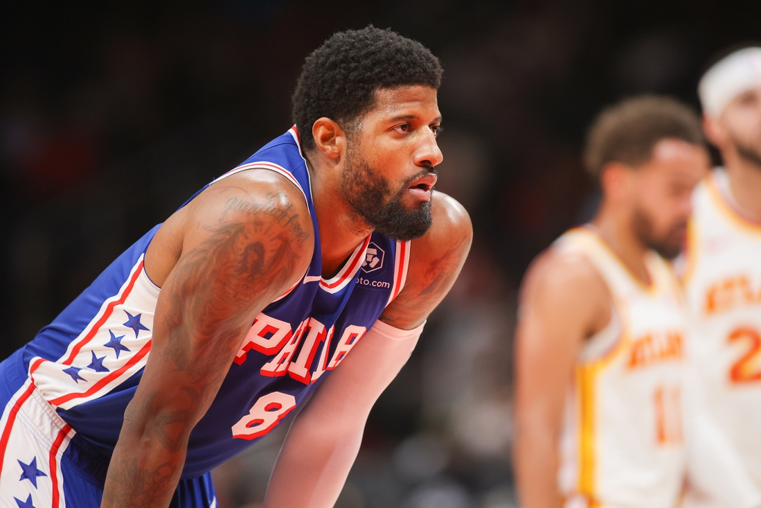 Sixers enfrentan a Grizzlies sin las estrellas Joel Embiid y Paul George