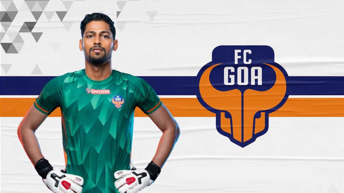 ISL 2024-25: FC Goa ficha al portero Laxmikant Kattimani por un año