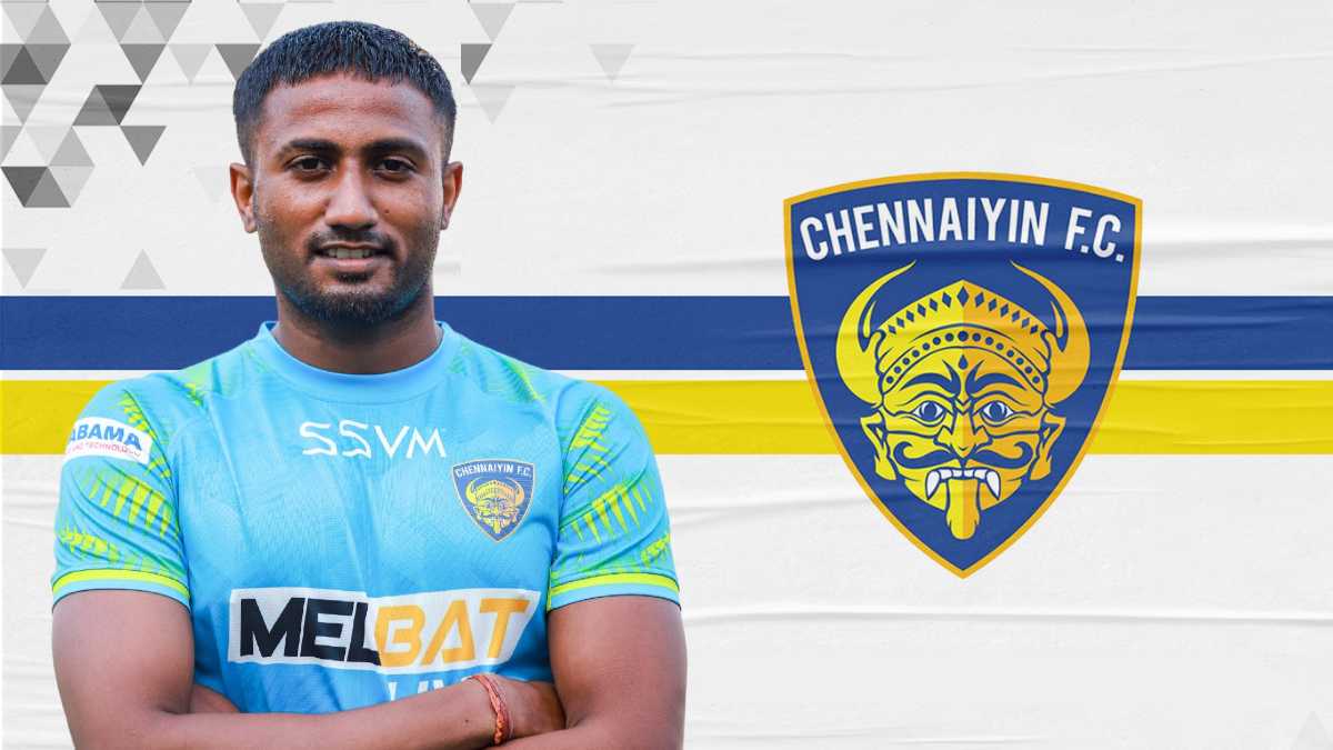 ISL 2024-25: Chennaiyin FC ficha al lateral izquierdo Vignesh Dakshinamurthy