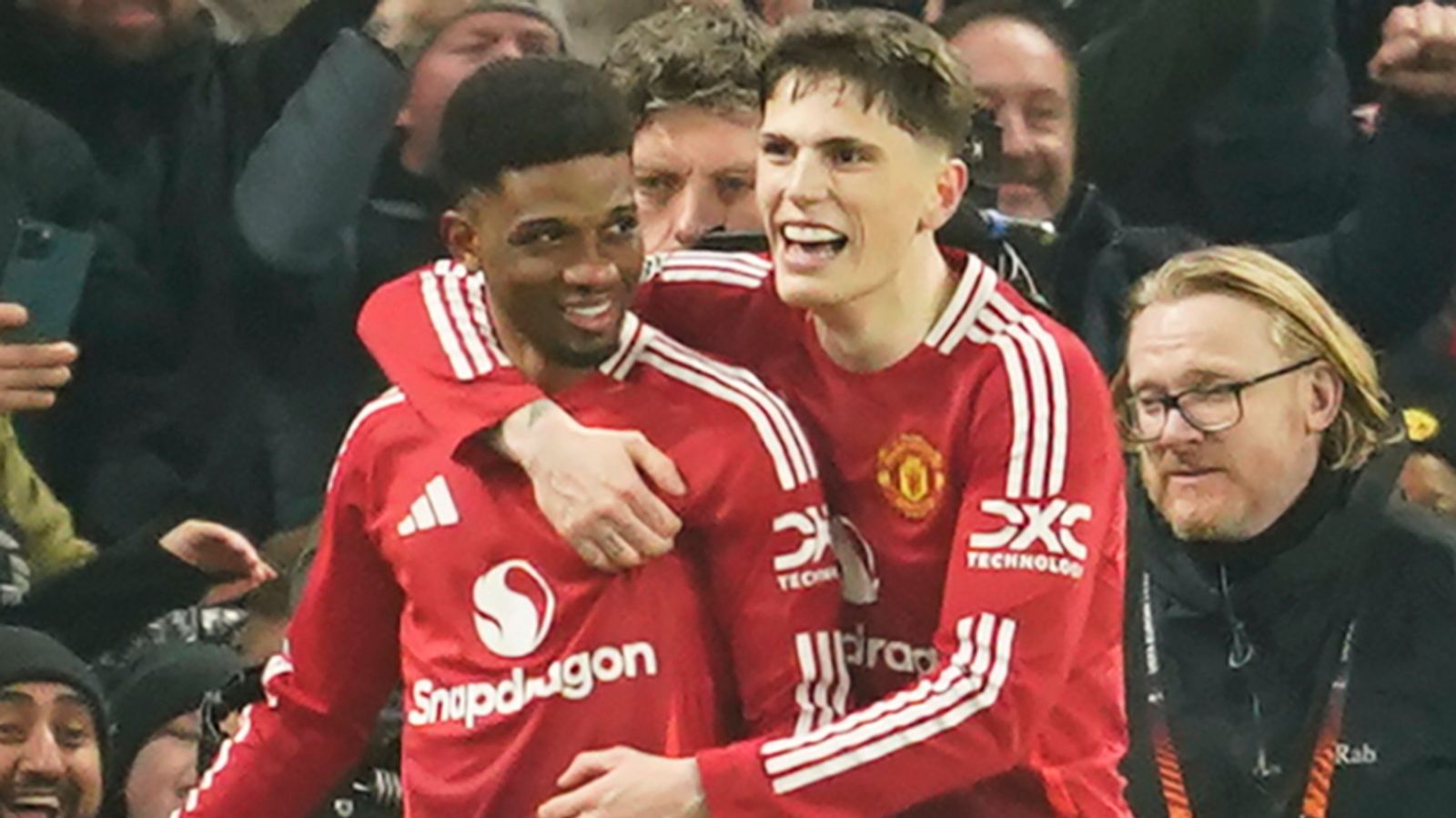 Amad Diallo de Man Utd anota triplete contra Southampton