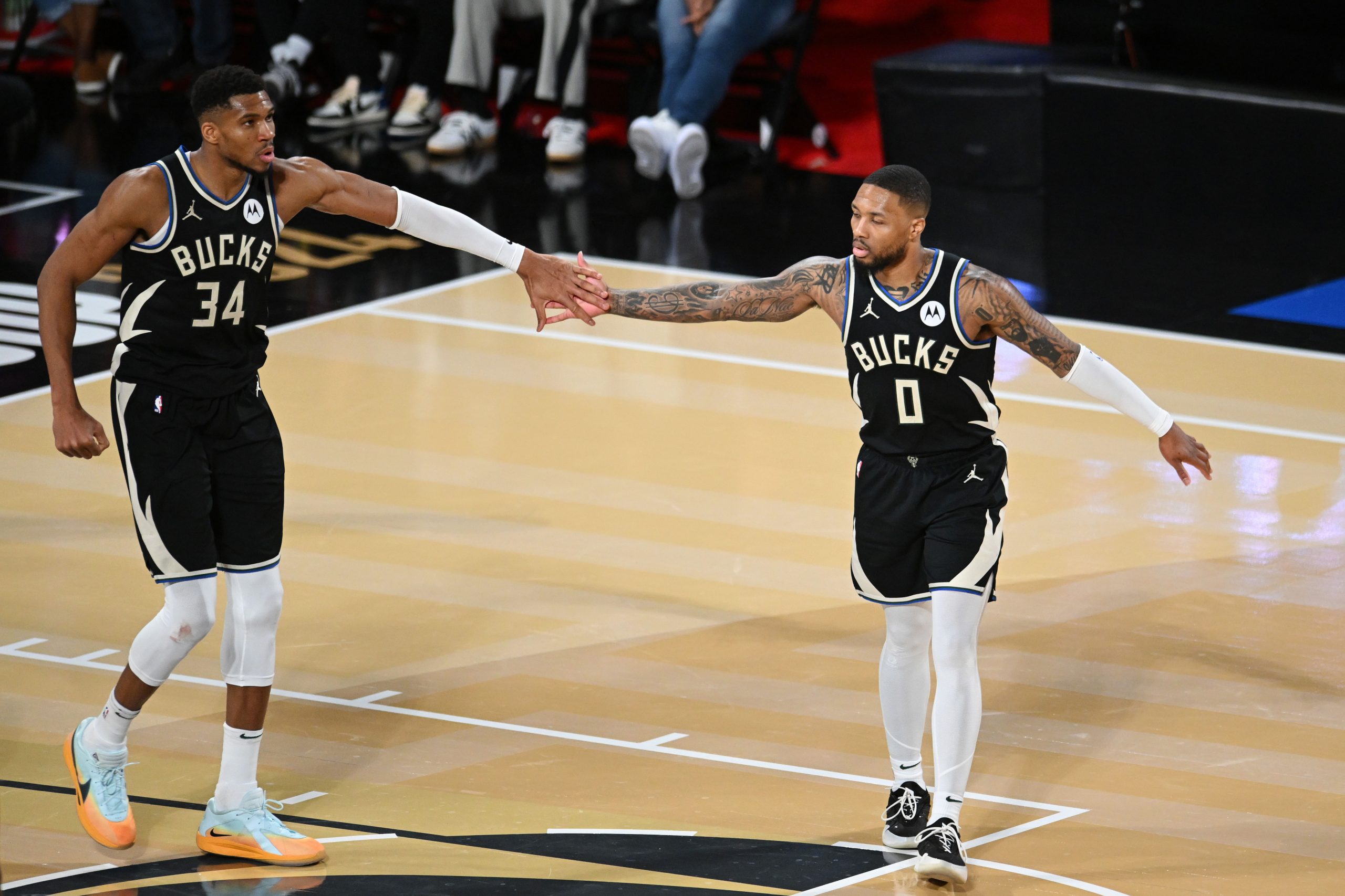 Damian Lillard responde en 5 palabras a la petición de All-Star de Giannis