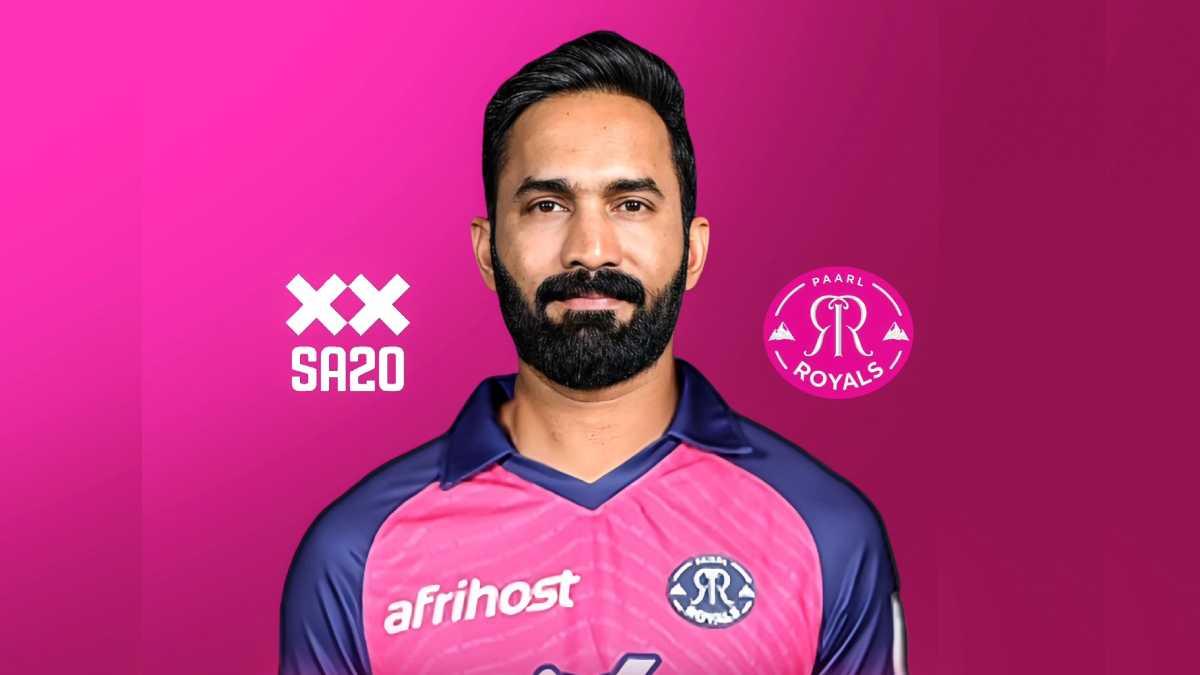 Paarl Royals ficha al bateador indio Dinesh Karthik para SA20 2025