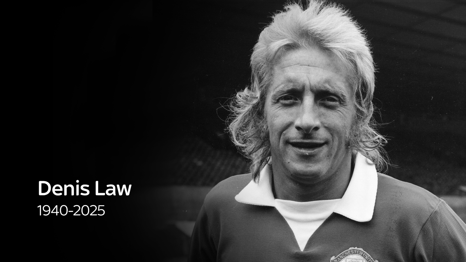 Muere Denis Law, leyenda de Man. United, Man. City y Escocia, a los 84 años