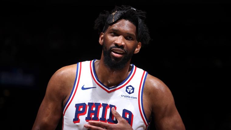 Nueva lesión de Joel Embiid, jugador de Philadelphia 76ers