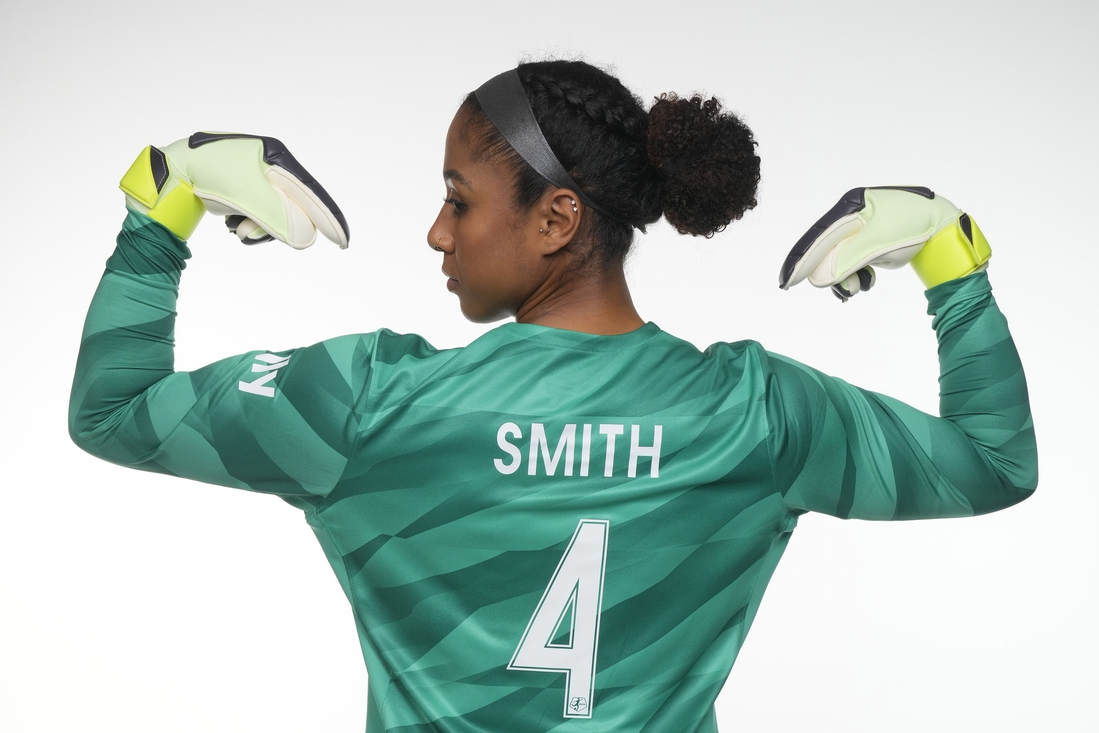 Dash adquiere a la portera Abby Smith de Gotham FC