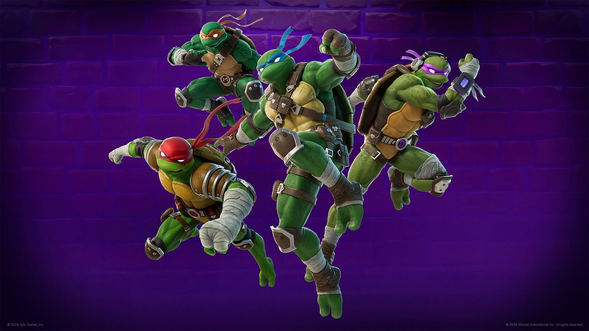 Posible colaboración de Fortnite con Tortugas Ninja en desarrollo