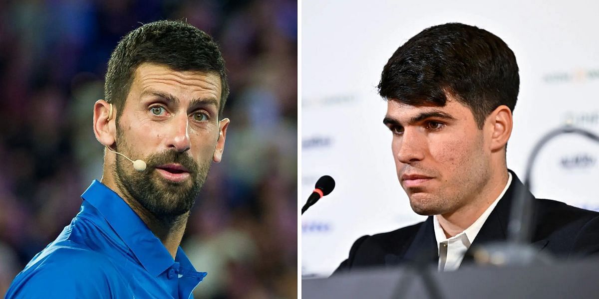 Djokovic advierte a Alcaraz sobre ‘pensar en la historia