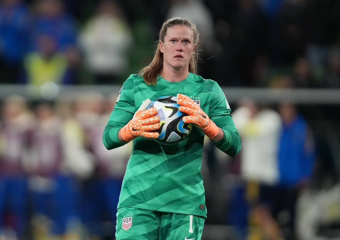 Alyssa Naeher, Jugadora del Año de Fútbol de EE.UU