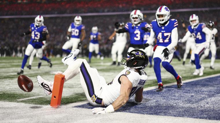 Bills vs. Ravens: Error insólito termina temporada de Baltimore