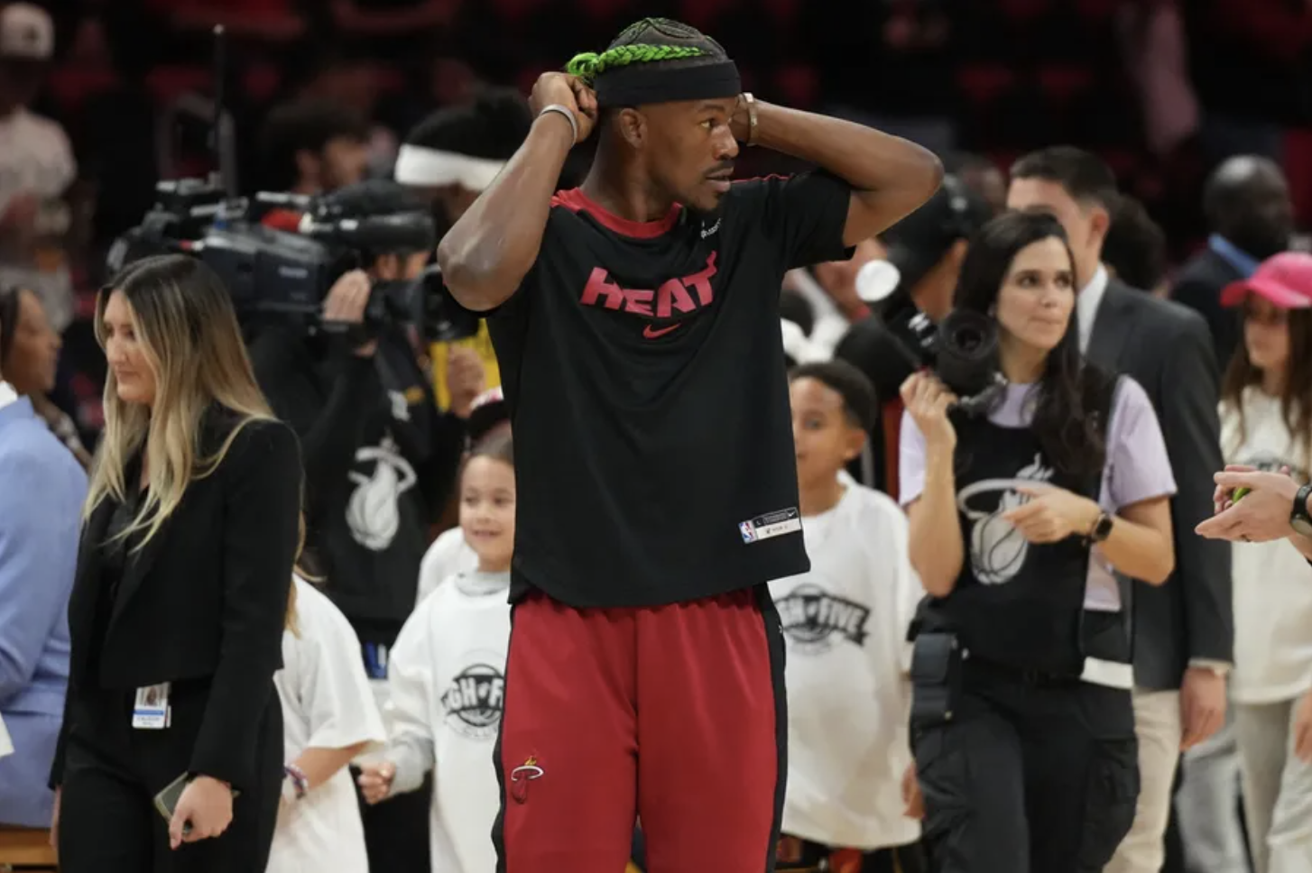 Tour de toxicidad de Jimmy Butler: Crisis en Miami Heat