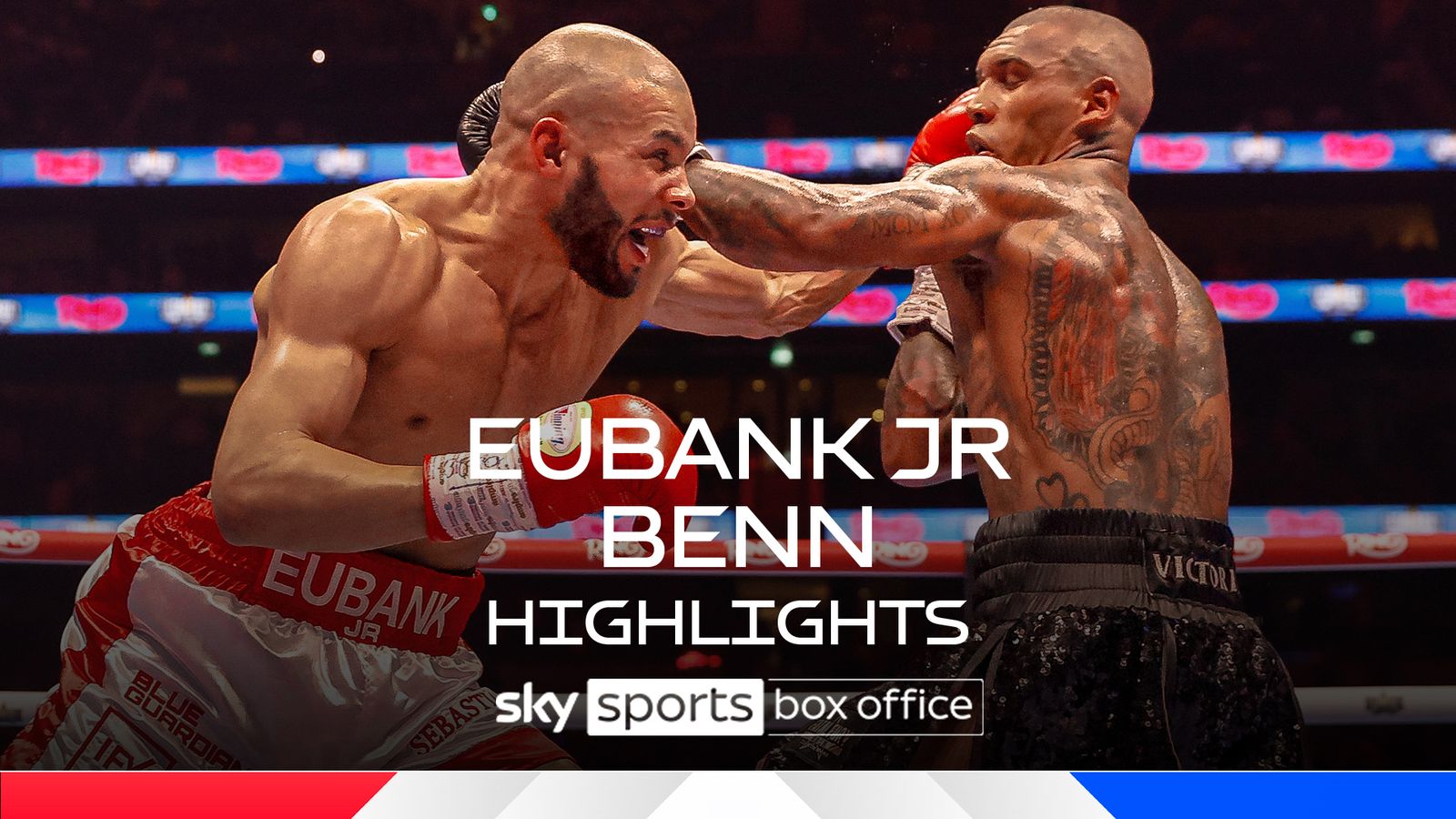 Eubank Jr vs Conor Benn | Resumen