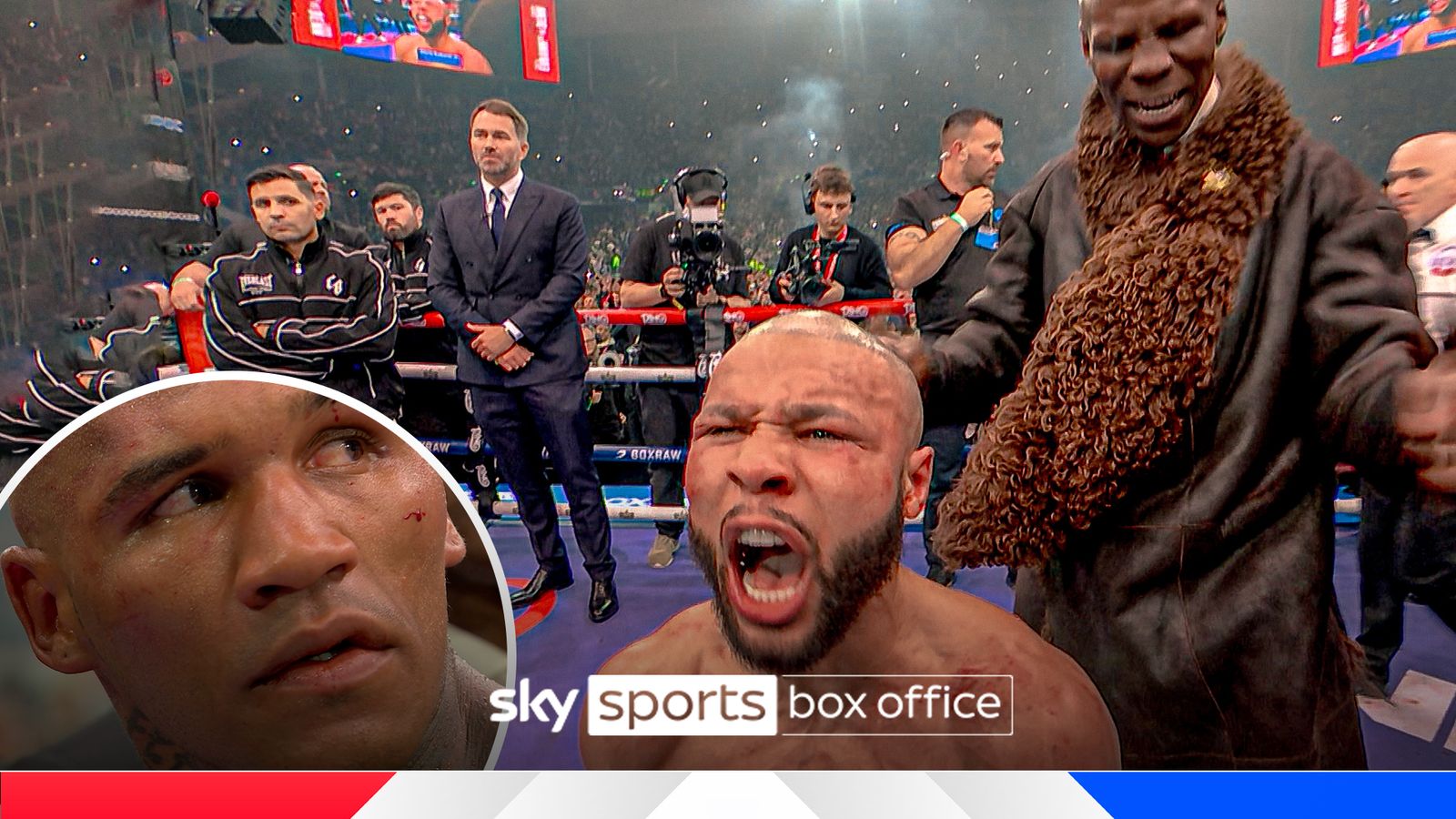 ¡Chris Eubank Jr, ganador contra Conor Benn!