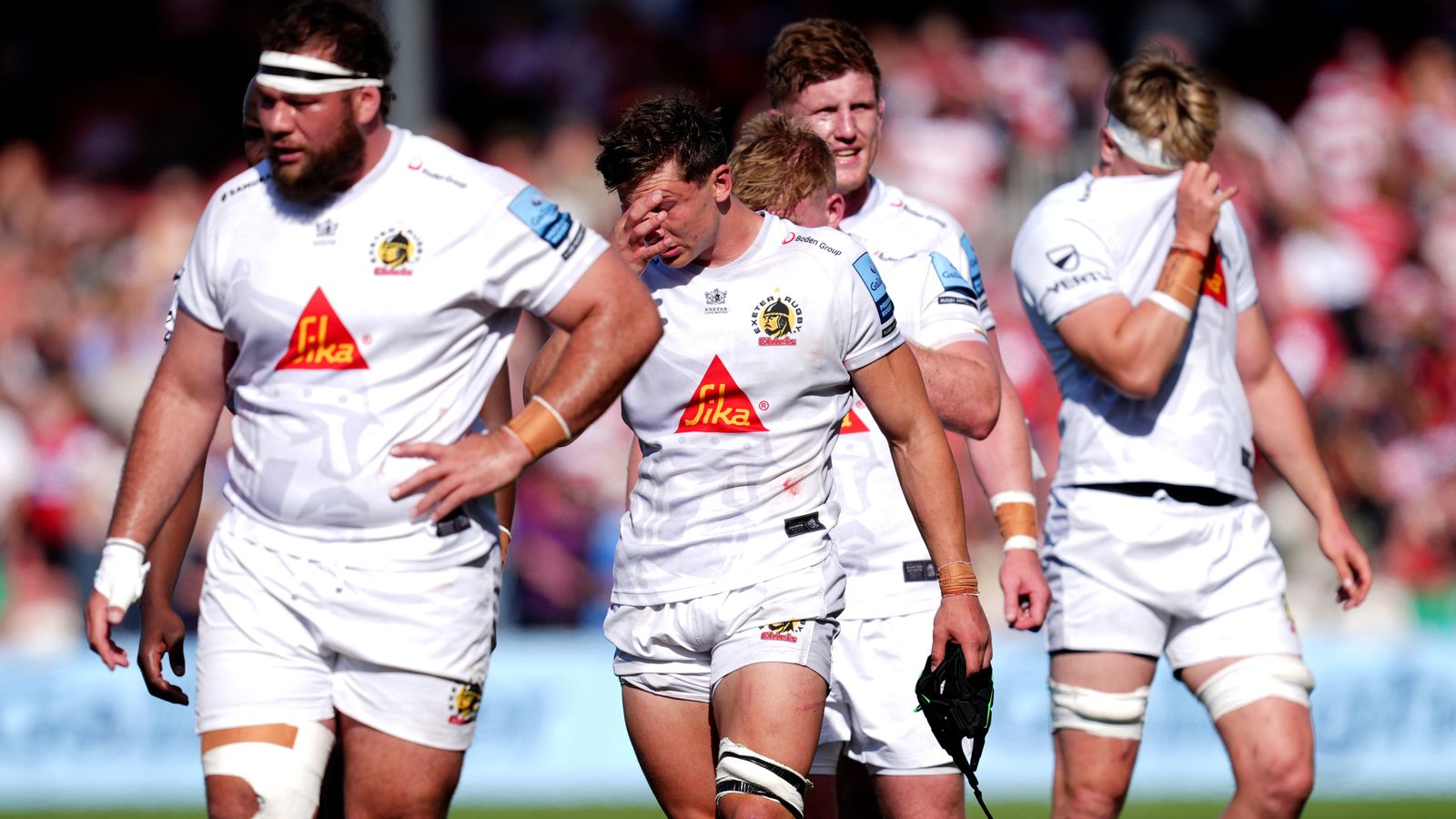 Exeter Chiefs suspende a los entrenadores Hunter y Hepher tras derrota récord