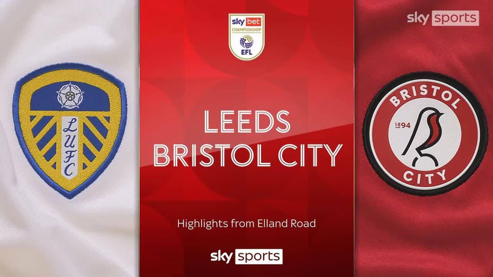 Leeds United 4-0 Bristol City | Resumen Championship