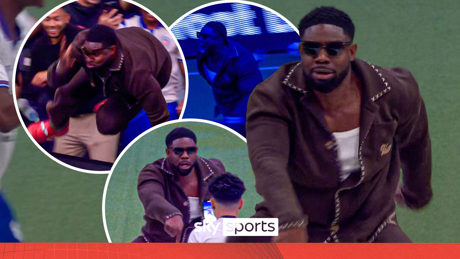 Baller League: ¿Micah Richards baila en el campo de Yanited