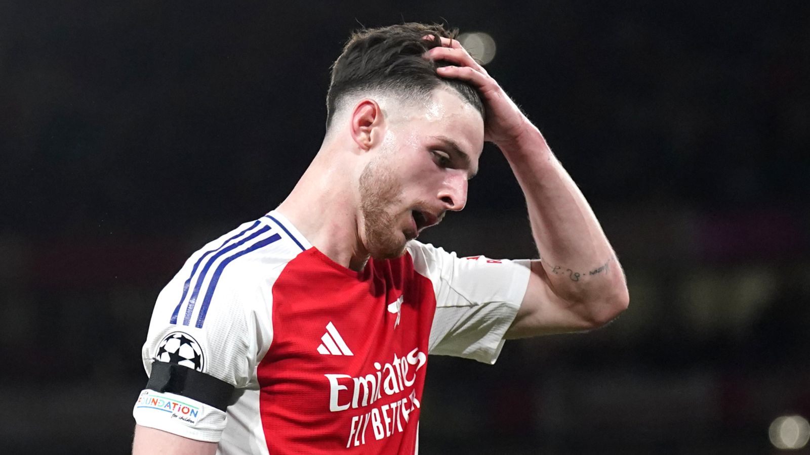 Arsenal cae ante PSG en semifinal de Champions League