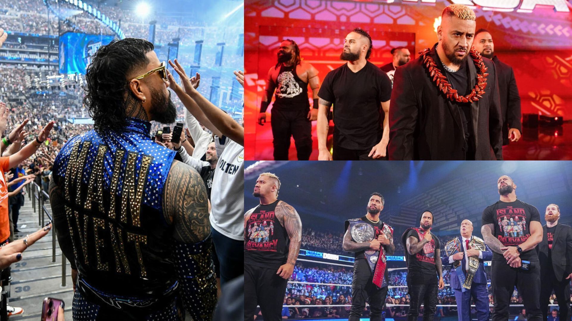 Jey Uso envía mensaje por Roman Reigns y toda la Bloodline
