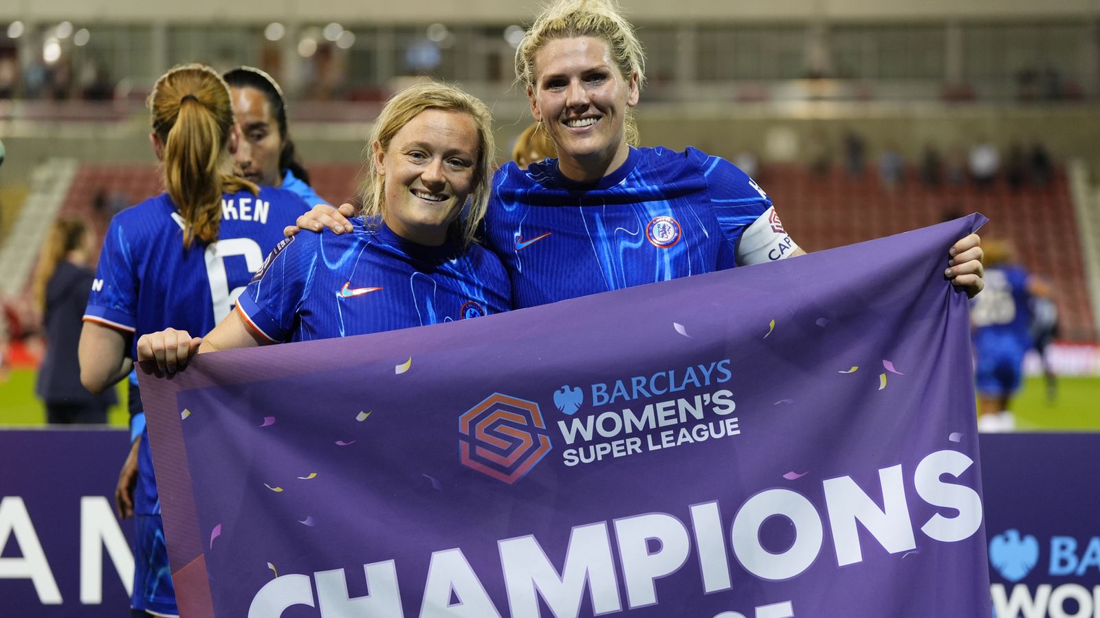 Chelsea gana 1-0 a Man. United: Gol de Bronze asegura título de la liga femenina