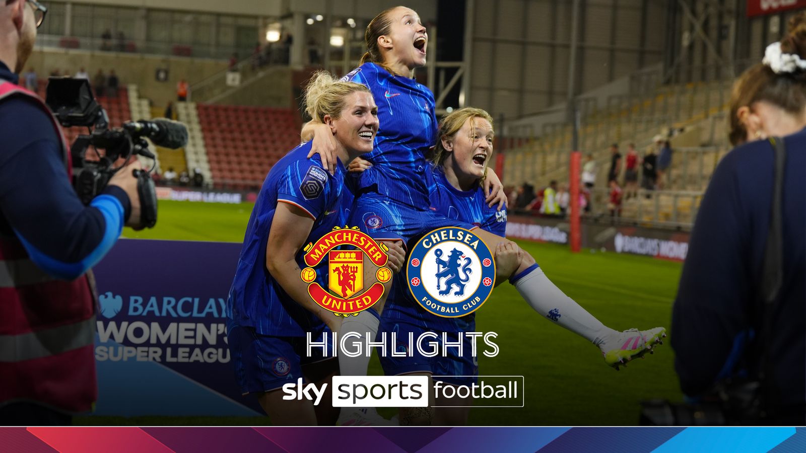 Man. United 0-1 Chelsea | Resumen WSL