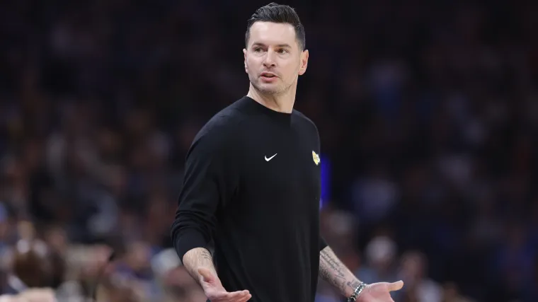 Motivo de enojo de JJ Redick antes de partido clave de Lakers