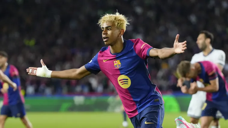 Erling Haaland elogia a Lamine Yamal tras partido contra Inter