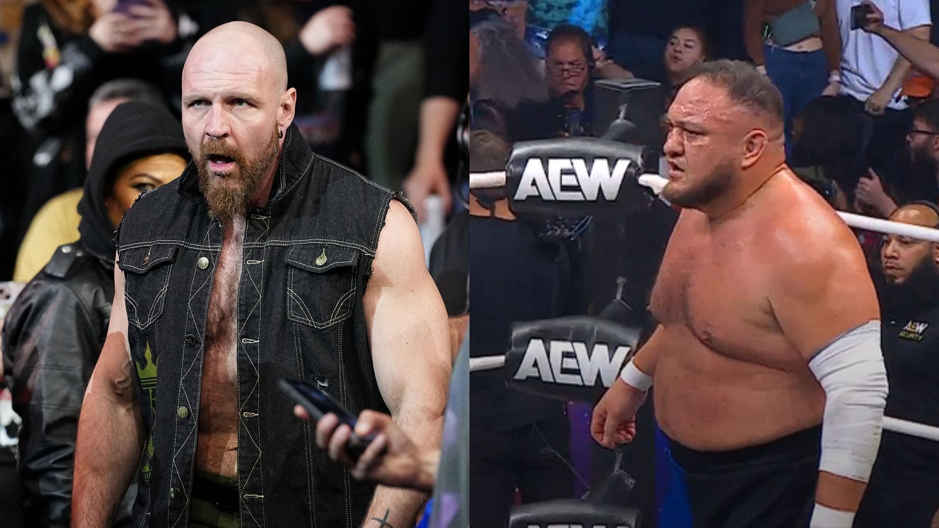 Jon Moxley provoca; Samoa Joe actúa en AEW Dynamite