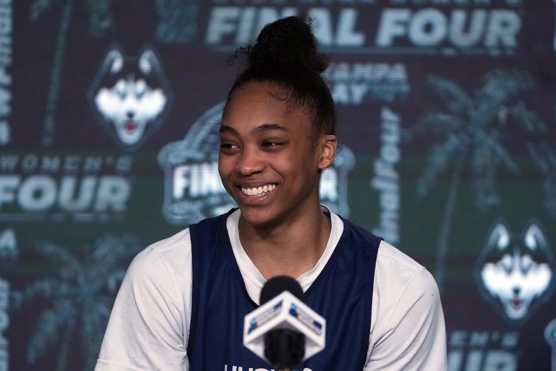 Novata de Lynx, Aubrey Griffin, se operará la rodilla