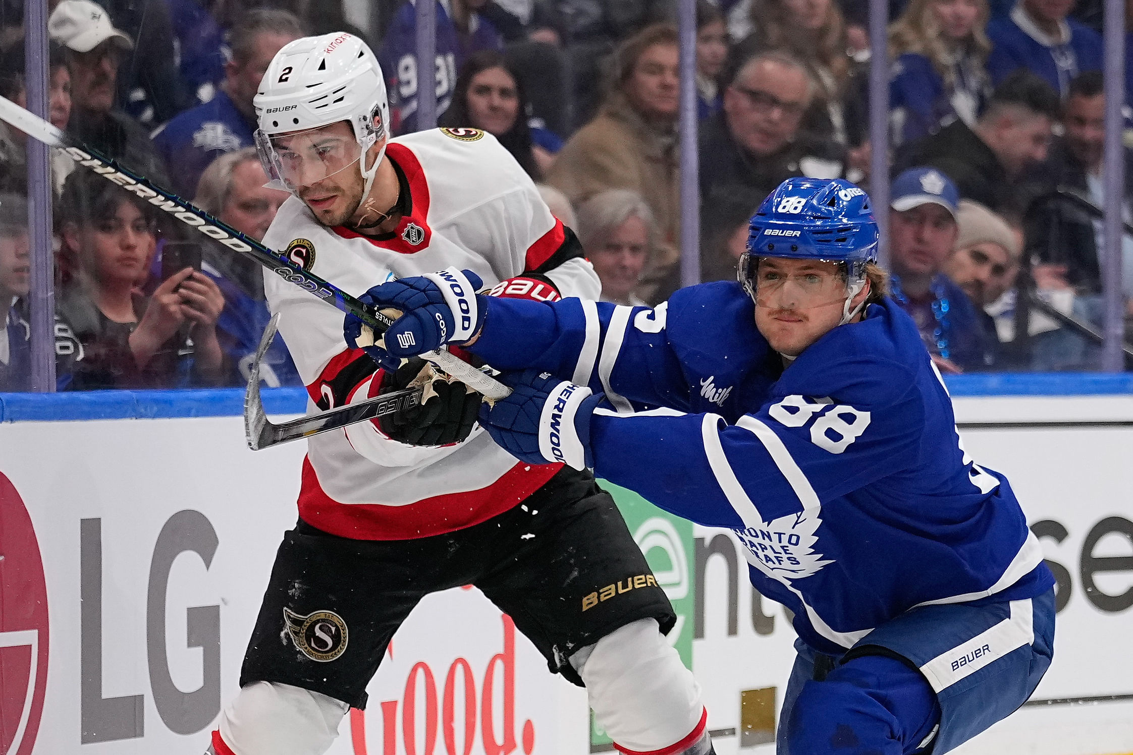 Friedman: Nylander pudo ser excluido del Juego 6 por error de Leafs