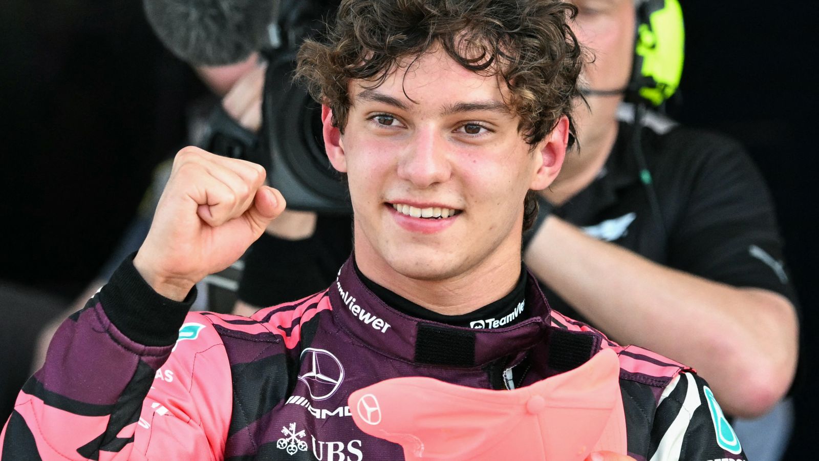 Kimi Antonelli, el poleman más joven de F1 en Miami GP