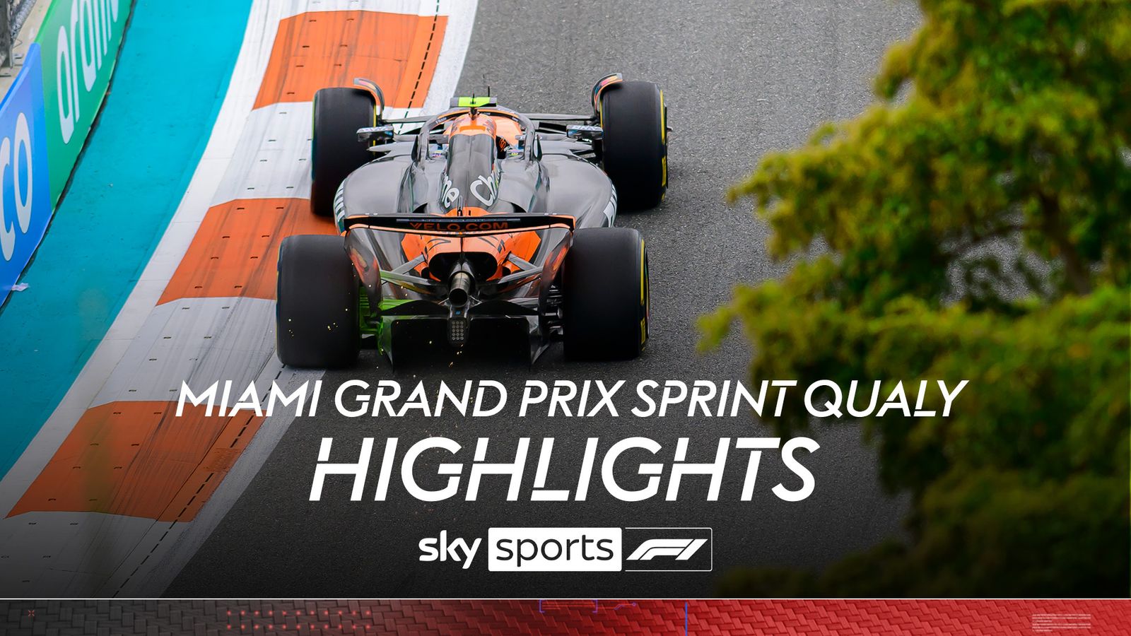 Destacados de la clasificación sprint en Miami GP