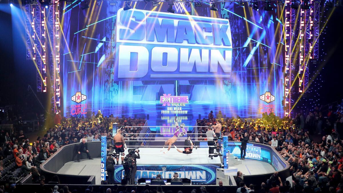 Desgarradora separación de grupo WWE importante