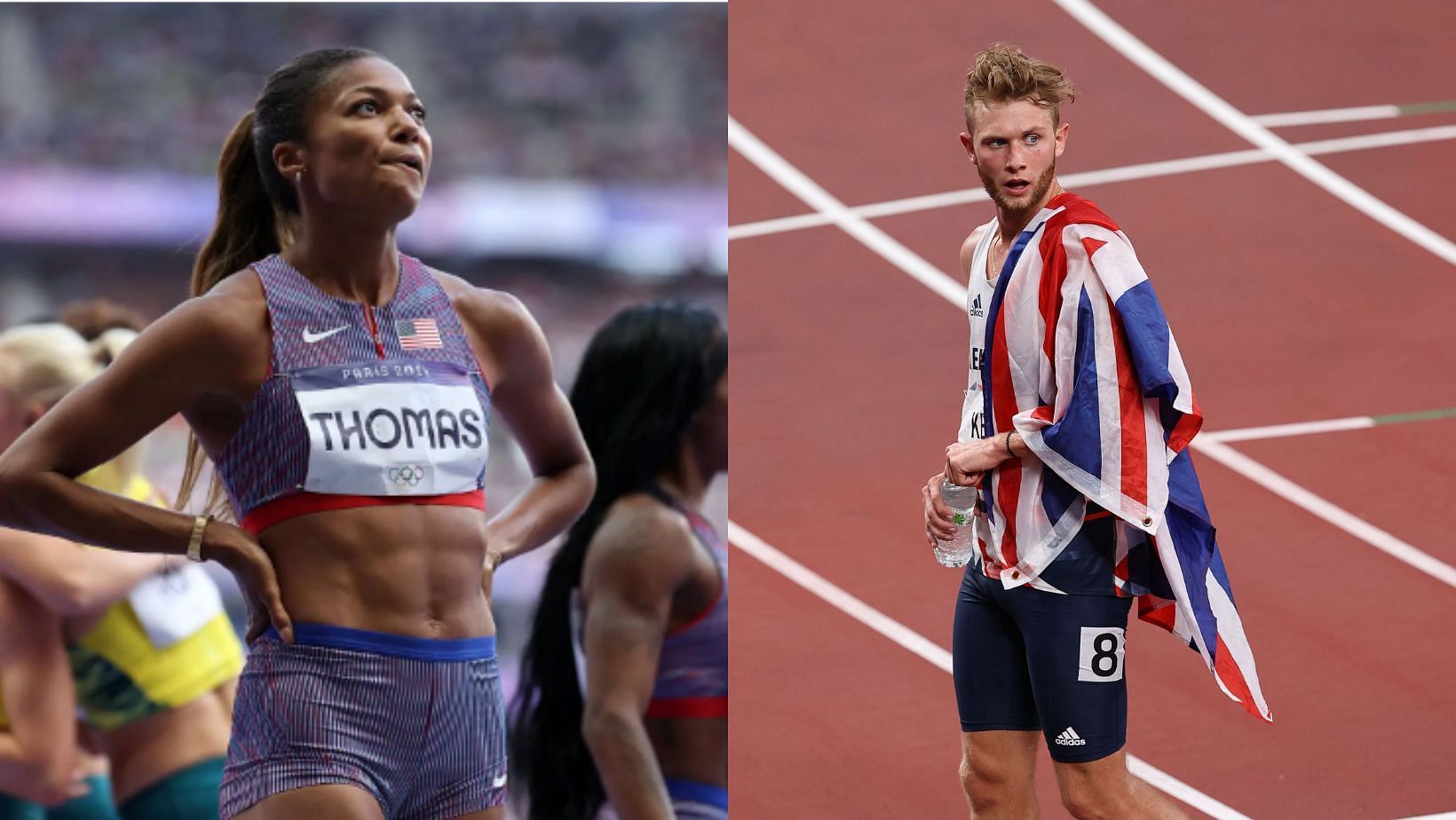 Resultados Miami 2025: Gabby Thomas sorprendida, Josh Kerr domina 1500 | Día 1