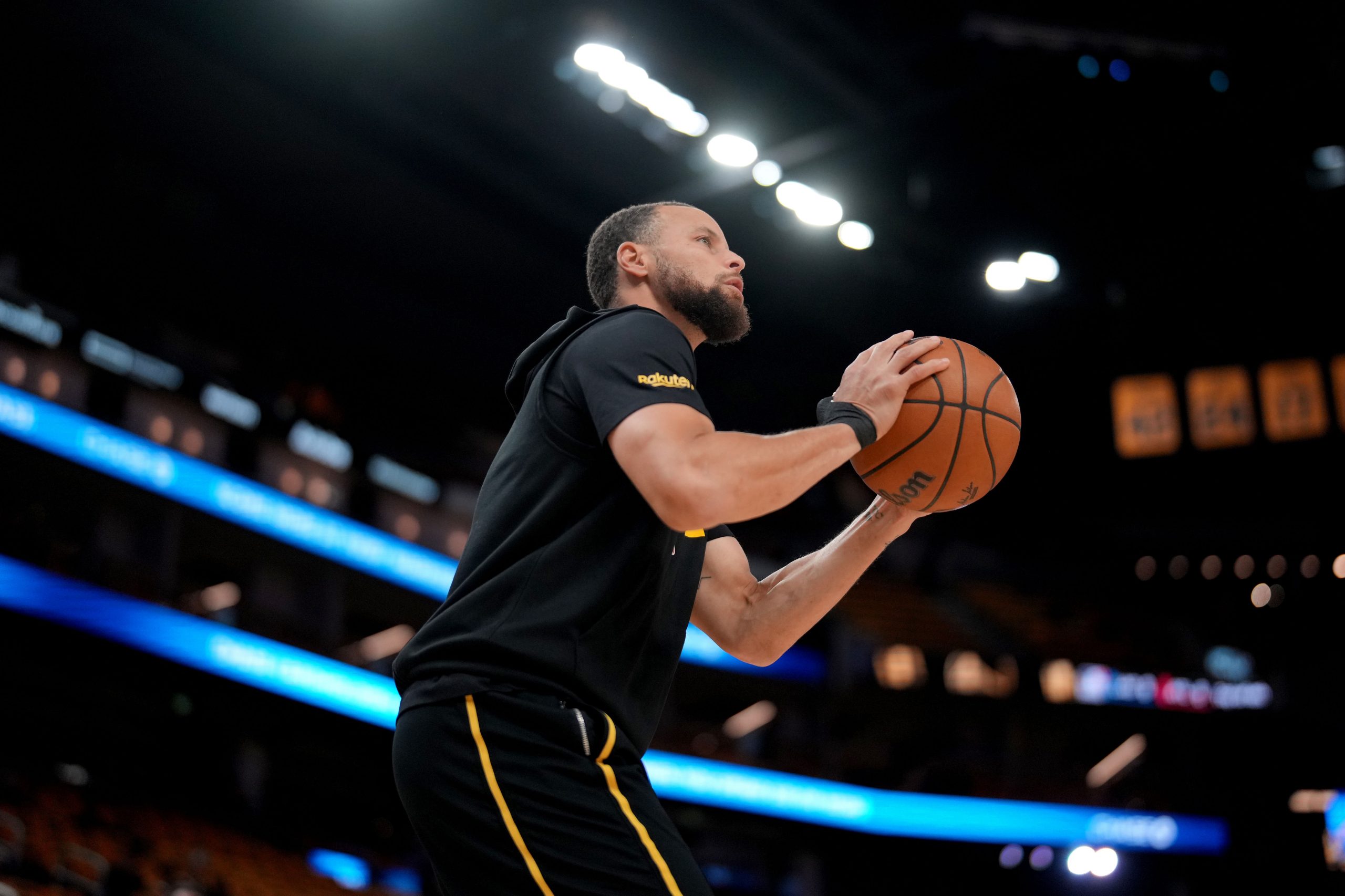 Estado del pulgar de Steph Curry revelado antes del juego crucial vs Rockets