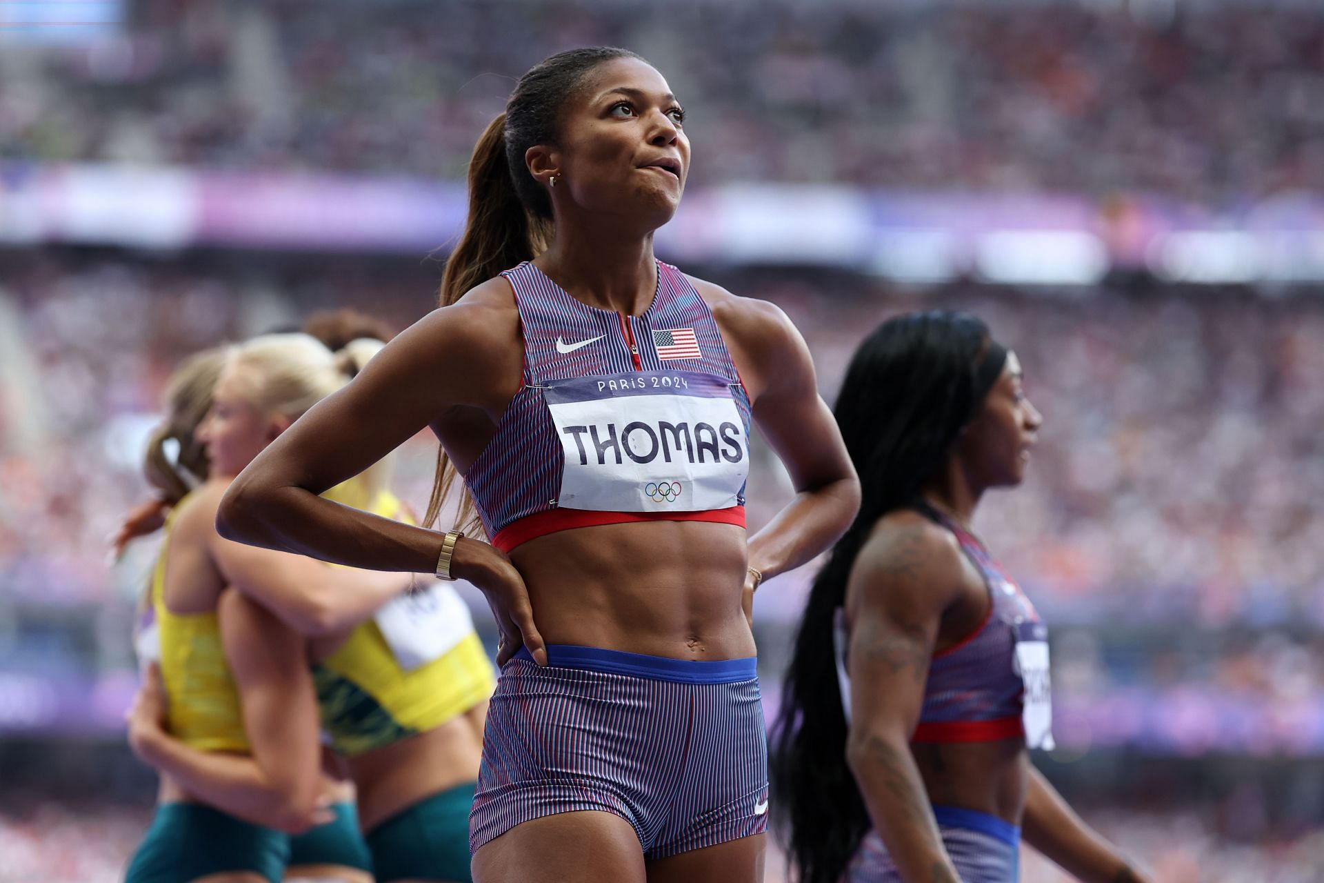 Gabby Thomas pierde premio de $100,000 en Grand Slam Track Miami