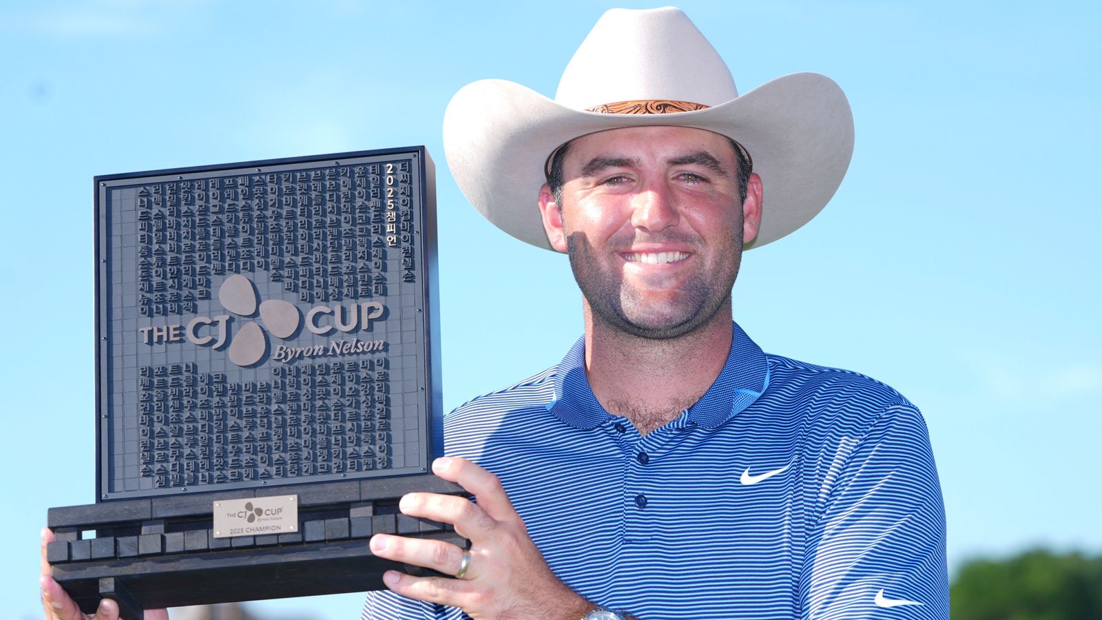 Scheffler iguala récord PGA en victoria dominante con -31 en CJ Cup