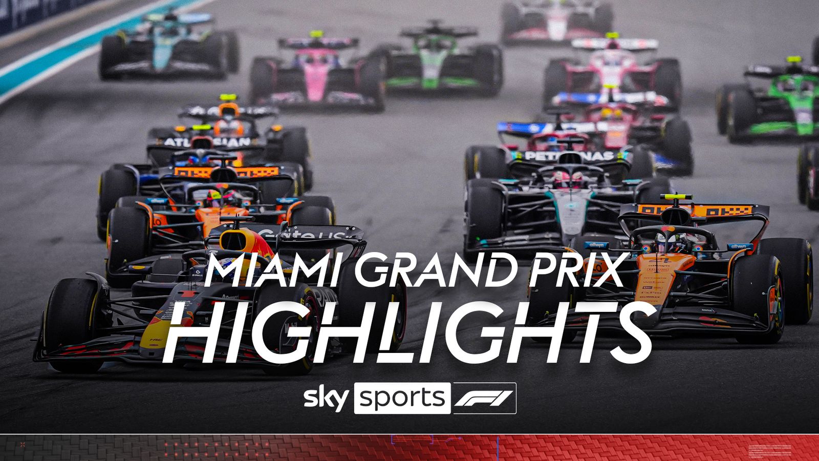 Resumen de la carrera | Gran Premio de Miami