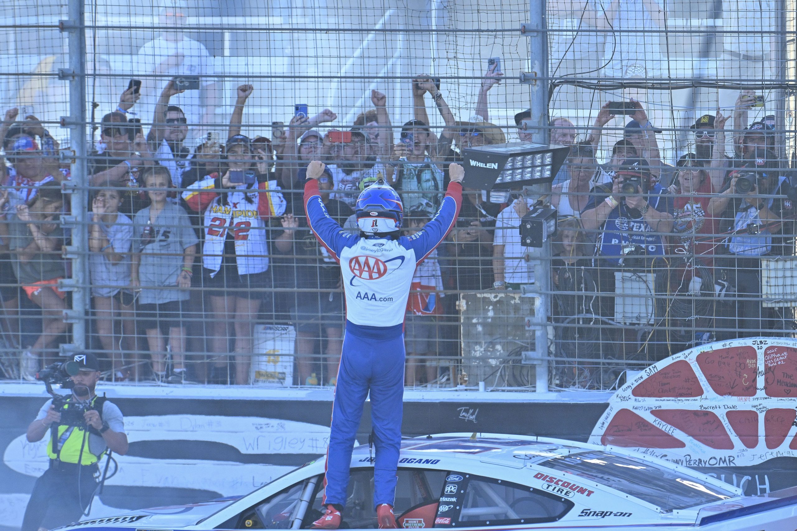 ¿Quién ganó la NASCAR en Texas hoy? Resultados Würth 400 2025