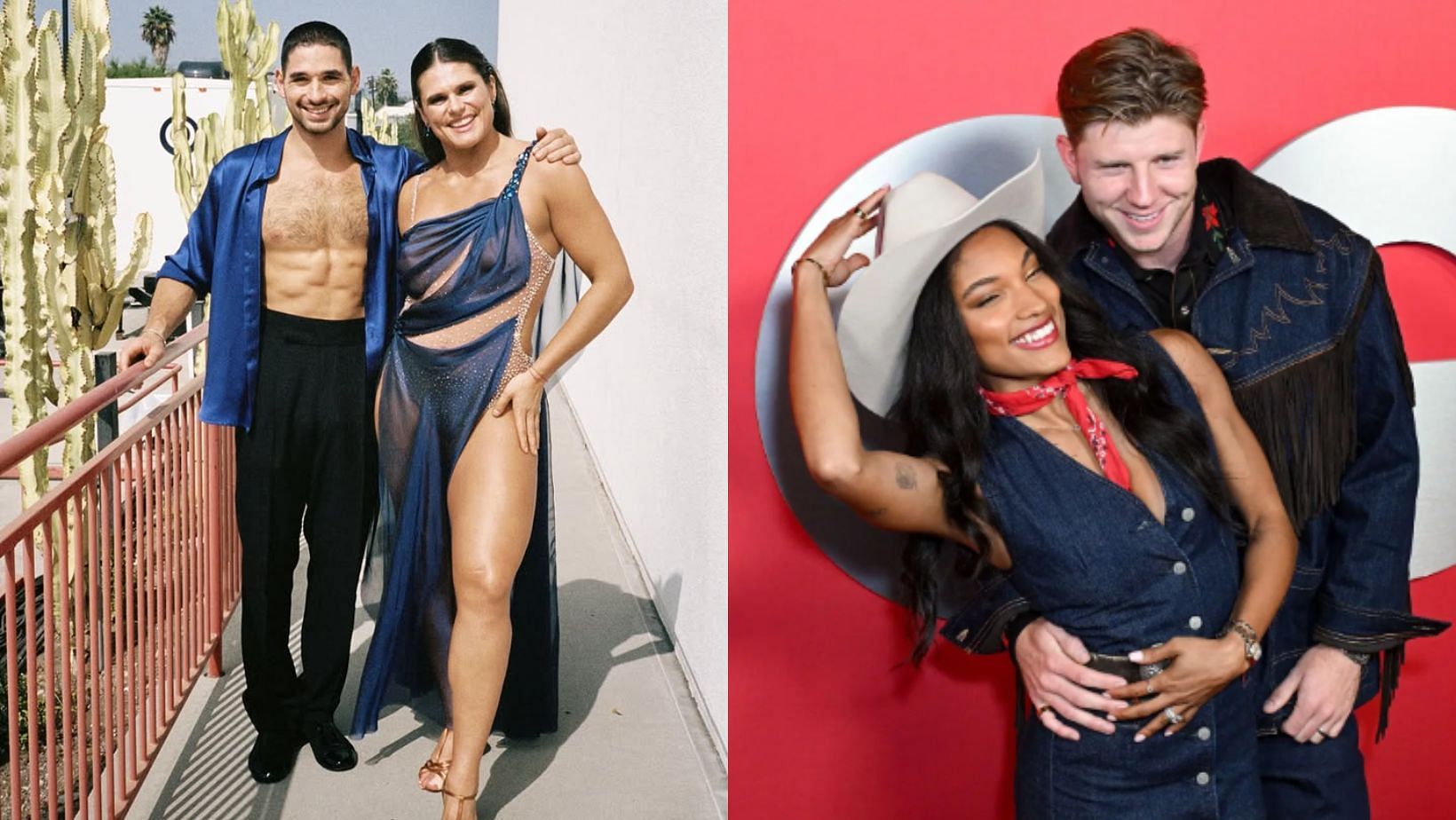Alan Bersten, pareja de Ilona Maher en DWTS, se une a los Woodhall en pista