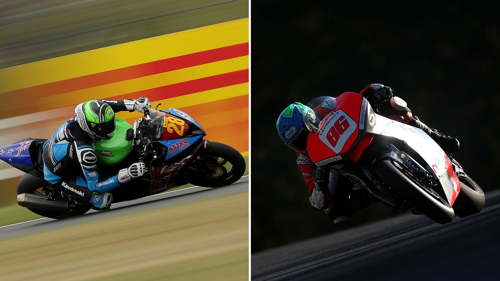Dos pilotos mueren en accidente en carrera de Superbikes en Oulton Park