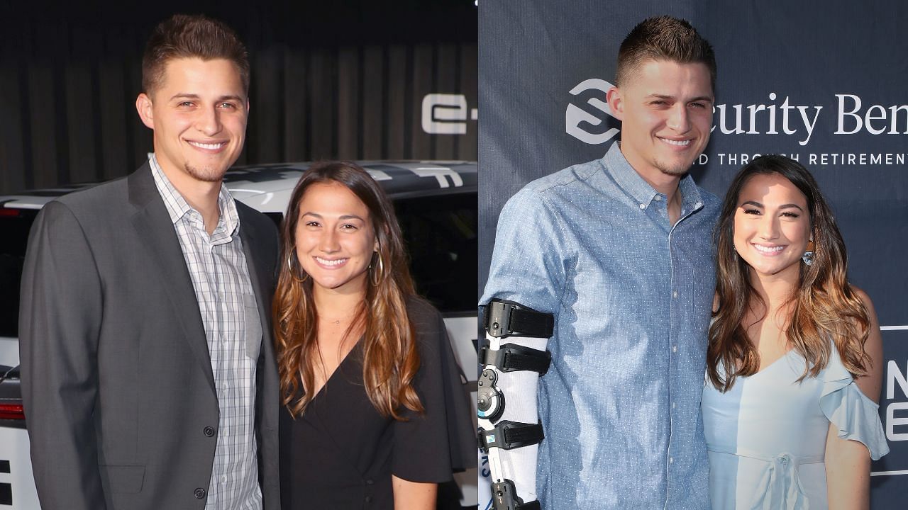 Esposa de Corey Seager anuncia; cónyuges de famosos envían mensajes emotivos