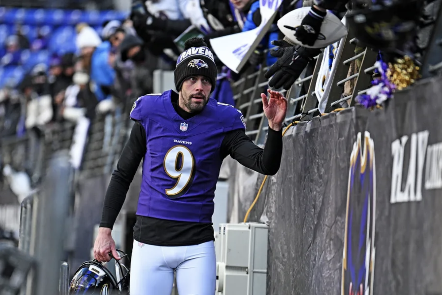 Ravens de Baltimore liberan a Justin Tucker, decisión futbolística