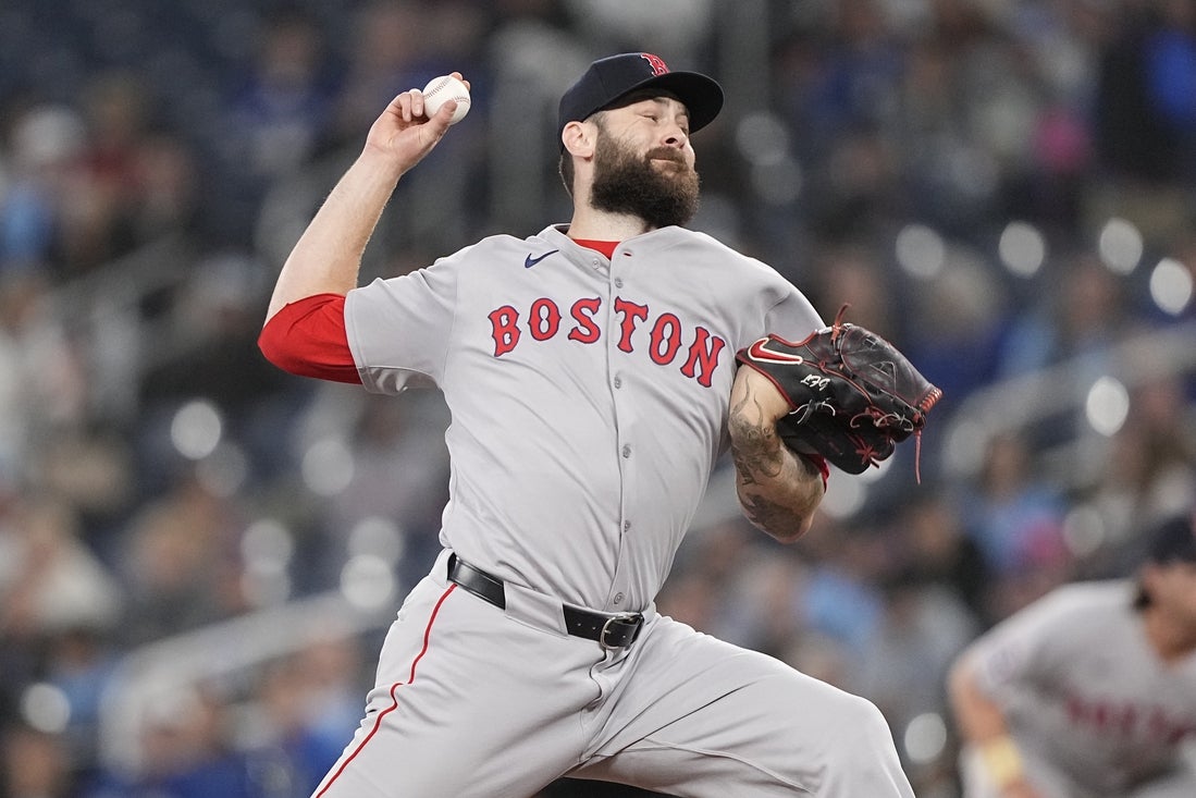 Bullpen de Red Sox destacado contra Rangers inestables