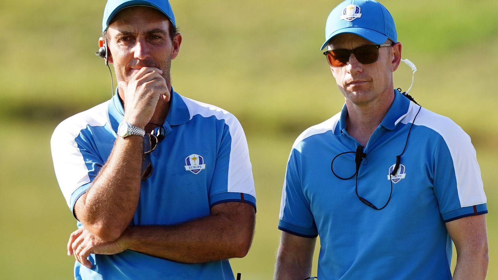 Ryder Cup 2025: Europa en buena forma, dice Edoardo Molinari