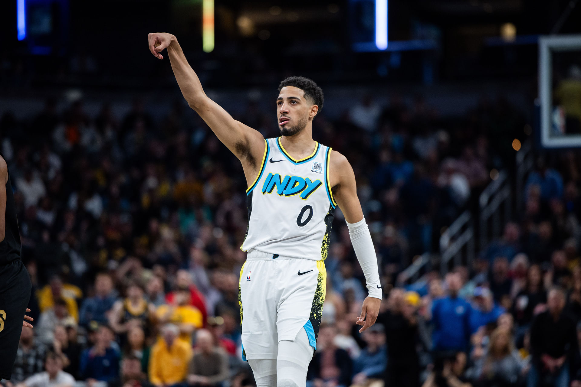 Tyrese Haliburton sorprende con ganador vs Cavaliers